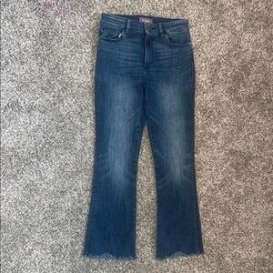 DL1961 Dark Blue Flare Jeans